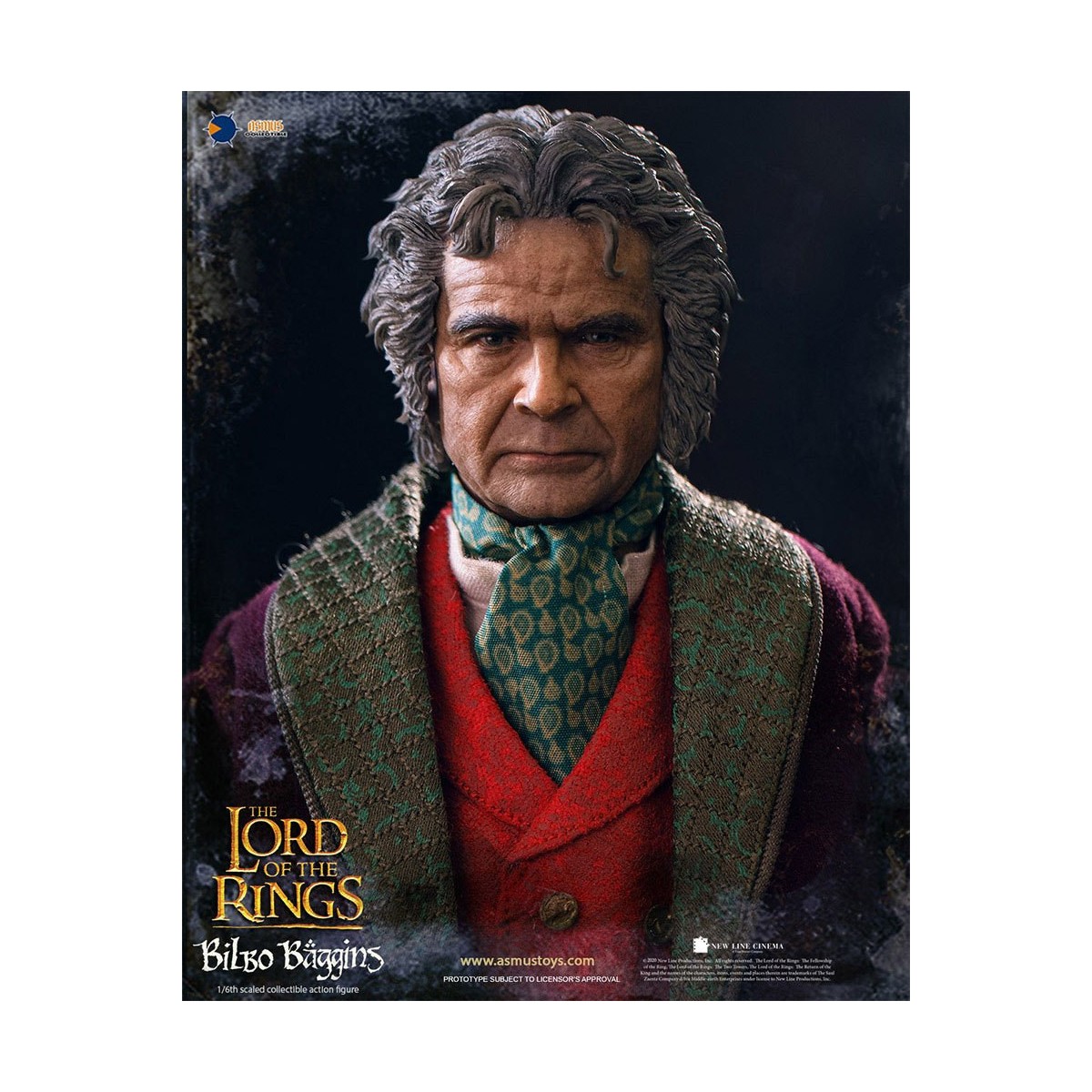 Asmus Toys - The Lord of the Rings 1/6 Bilbo Baggins figure - LOTR