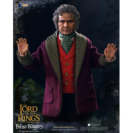Asmus Toys - The Lord of the Rings 1/6 Bilbo Baggins figure - LOTR