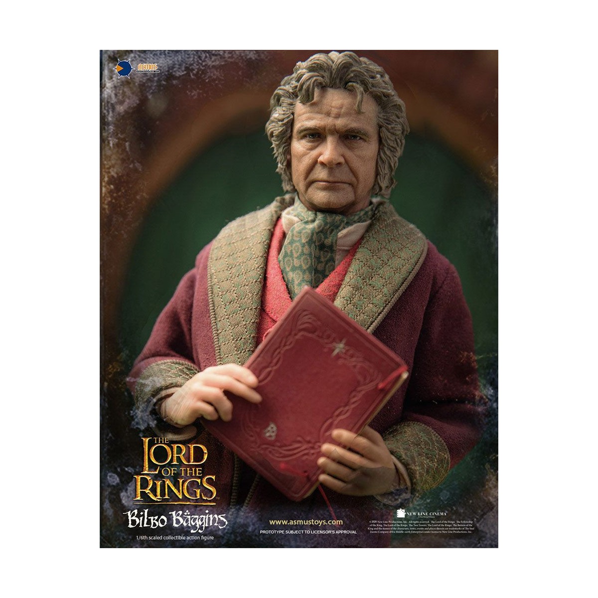 Asmus Toys - The Lord of the Rings 1/6 Bilbo Baggins figure - LOTR