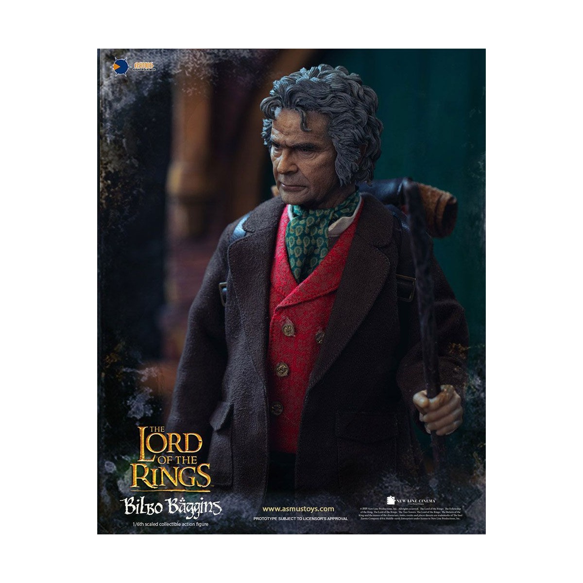 Asmus Toys - The Lord of the Rings 1/6 Bilbo Baggins figure - LOTR