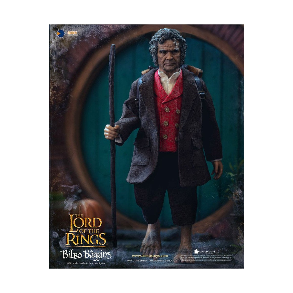 Asmus Toys - The Lord of the Rings 1/6 Bilbo Baggins figure - LOTR