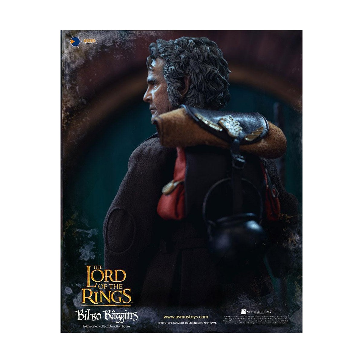 Asmus Toys - The Lord of the Rings 1/6 Bilbo Baggins figure - LOTR