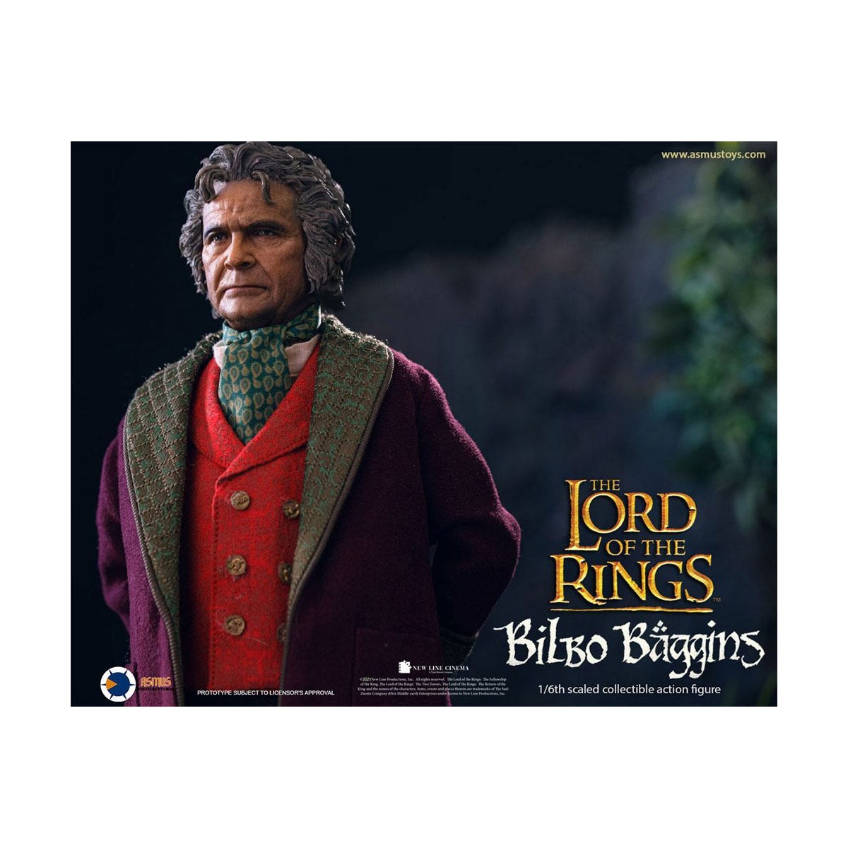 Asmus Toys - The Lord of the Rings 1/6 Bilbo Baggins figure - LOTR