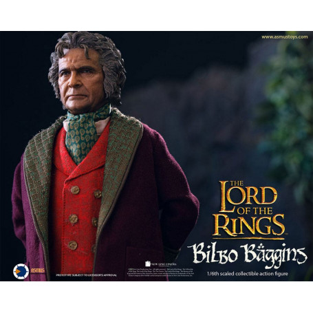 Asmus Toys - The Lord of the Rings 1/6 Bilbo Baggins figure - LOTR