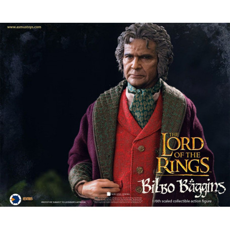 Asmus Toys - The Lord of the Rings 1/6 Bilbo Baggins figure - LOTR