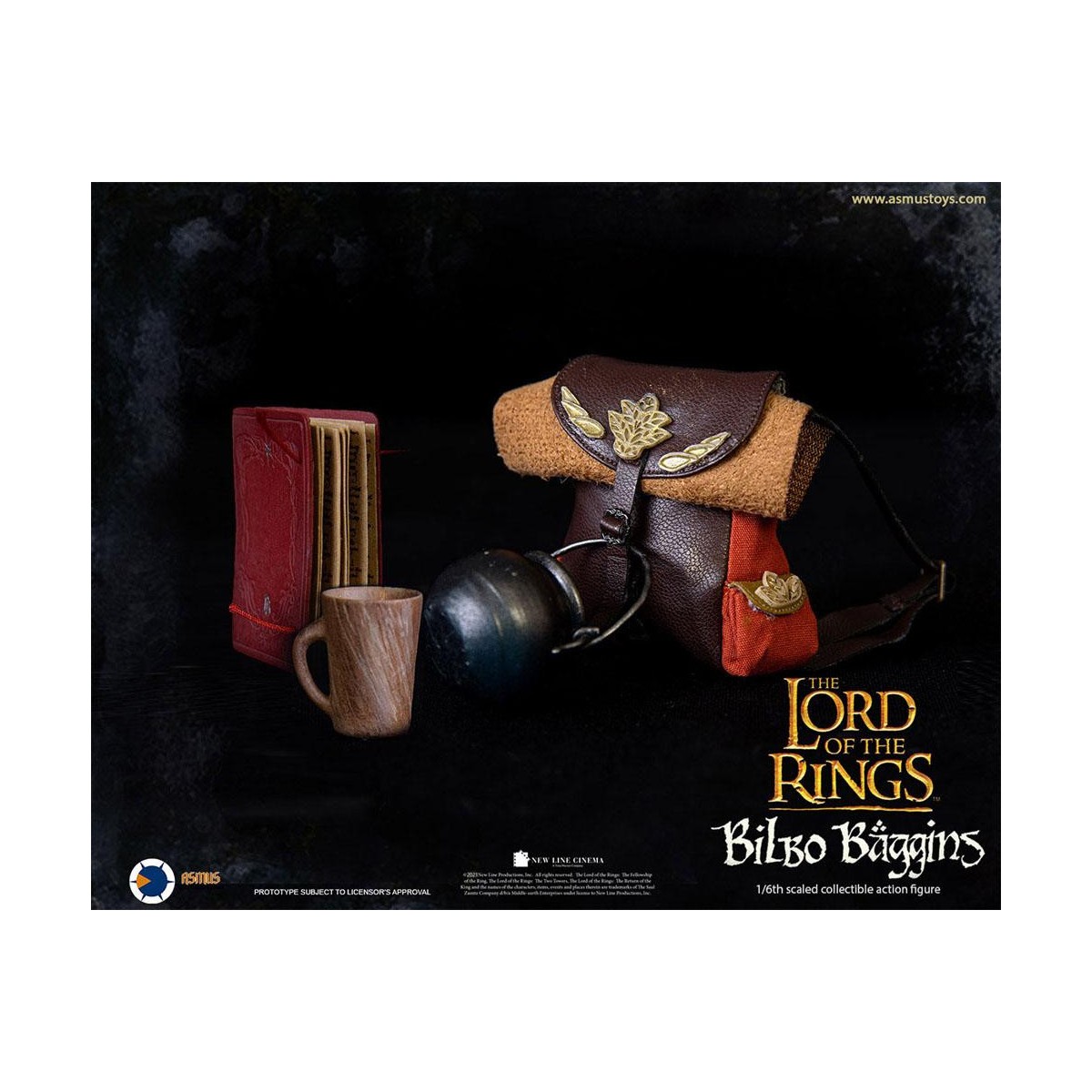 Asmus Toys - The Lord of the Rings 1/6 Bilbo Baggins figure - LOTR