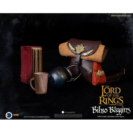 Asmus Toys - The Lord of the Rings 1/6 Bilbo Baggins figure - LOTR