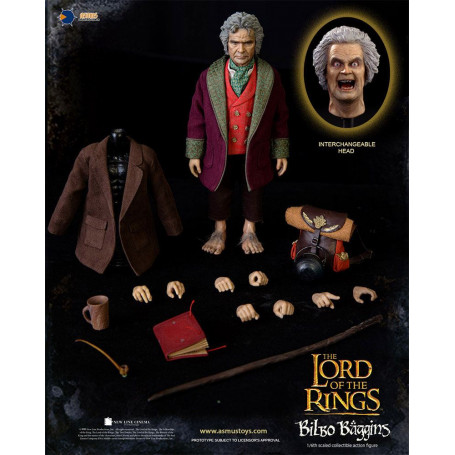 Asmus Toys - The Lord of the Rings 1/6 Bilbo Baggins figure - LOTR