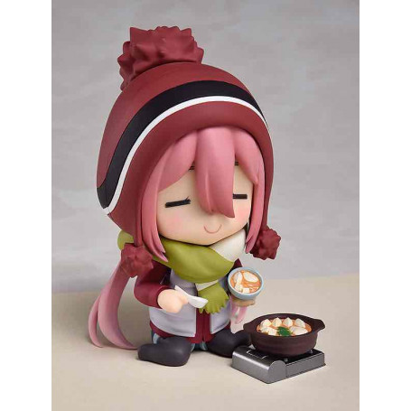 Goodsmile Nendoroid - Laid Back Camp - NADESHIKO KAGAMIHARA