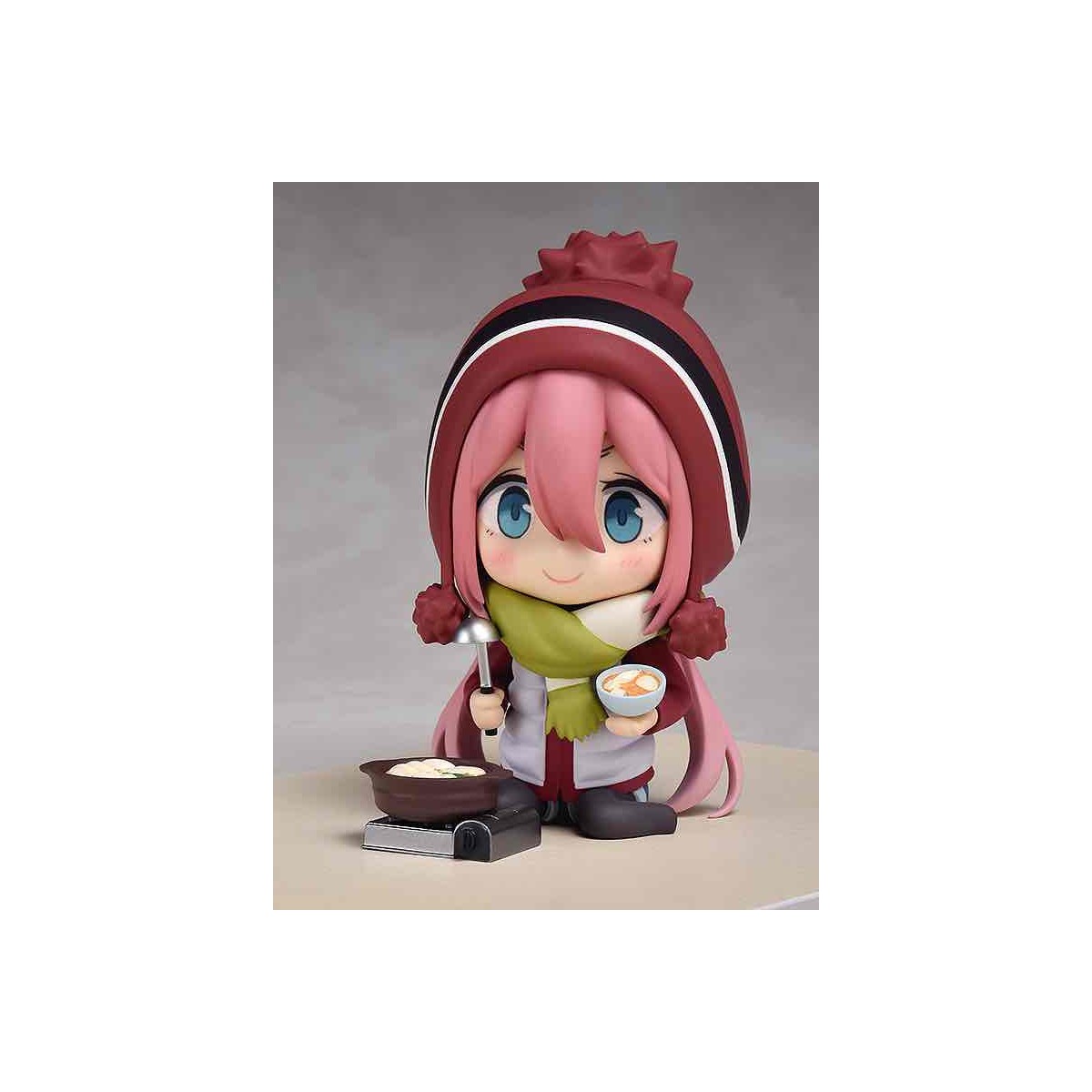 Goodsmile Nendoroid - Laid Back Camp - NADESHIKO KAGAMIHARA