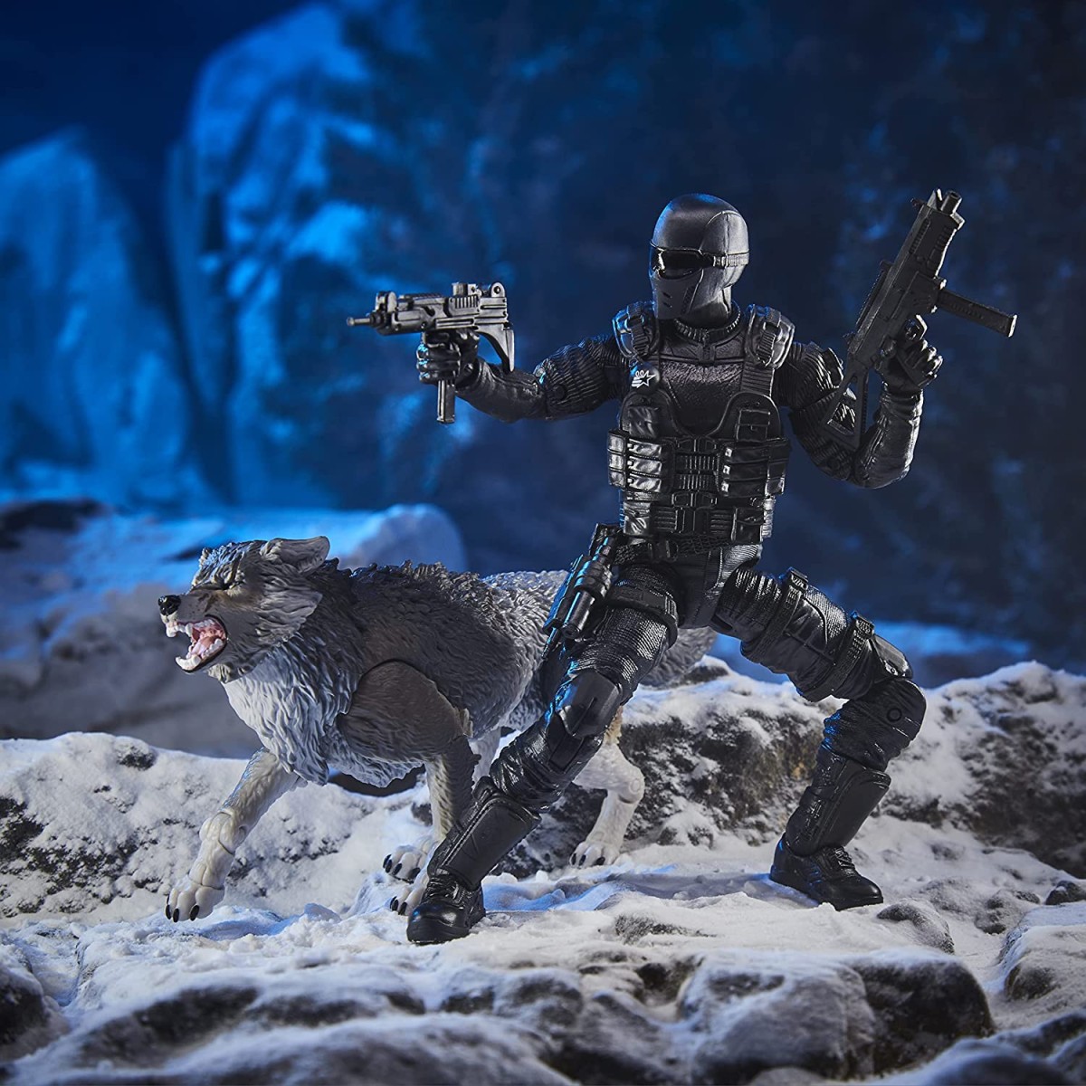 Hasbro G.I.JOE - Set of 2 figures Snake eyes & Timber Alpha Commando - Classified Series