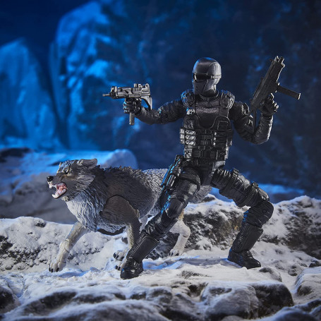 Hasbro G.I.JOE - Set of 2 figures Snake eyes & Timber Alpha Commando - Classified Series