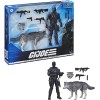 Hasbro G.I.JOE - Set of 2 figures Snake eyes & Timber Alpha Commando - Classified Series