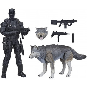 Hasbro G.I.JOE - Set of 2 figures Snake eyes & Timber Alpha Commando - Classified Series