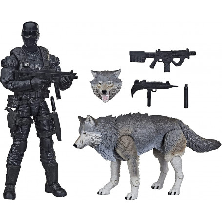 Hasbro G.I.JOE - Set of 2 figures Snake eyes & Timber Alpha Commando - Classified Series