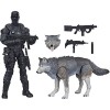 Hasbro G.I.JOE - Set of 2 figures Snake eyes & Timber Alpha Commando - Classified Series