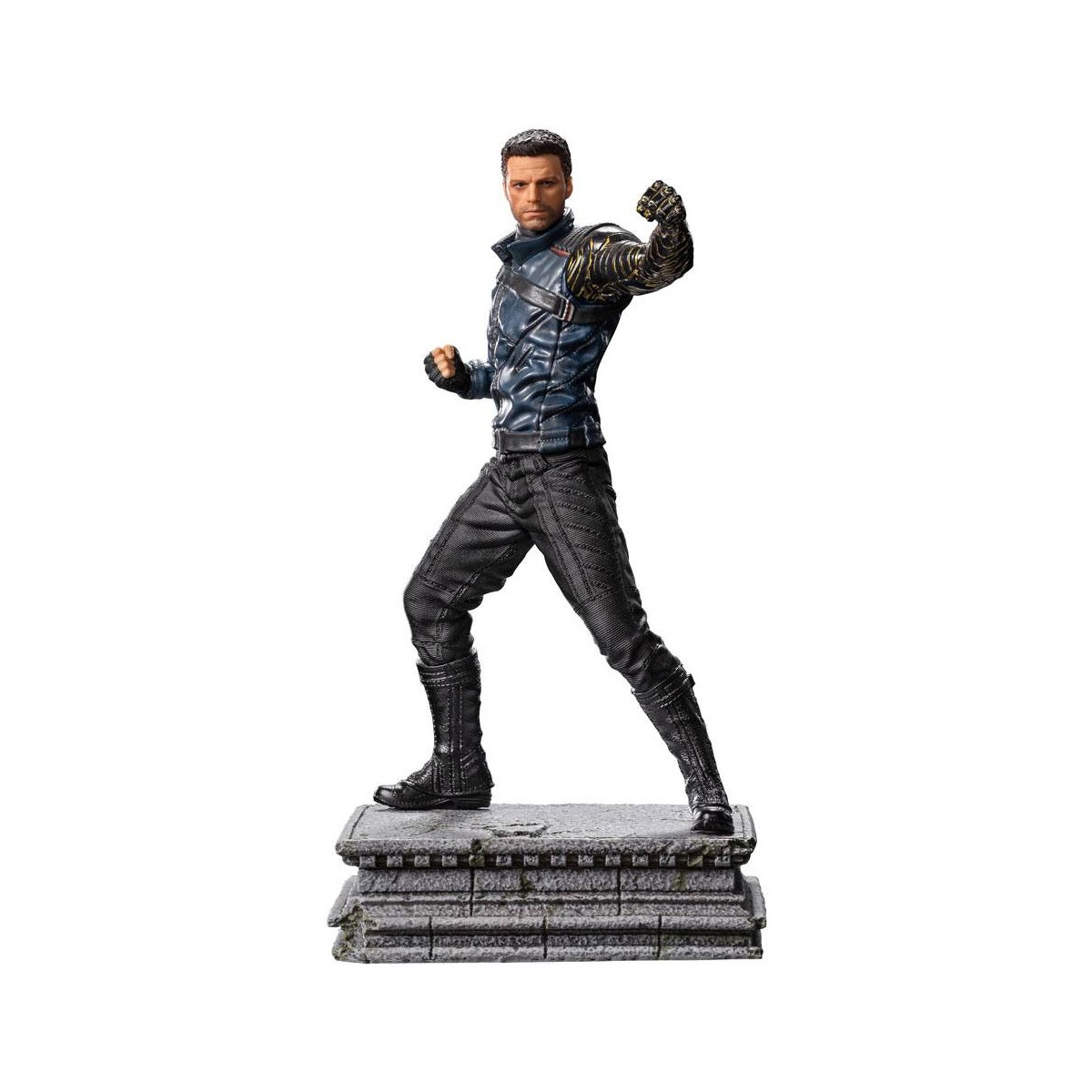 Iron Studios - Bucky Barnes - The Falcon and The Winter Soldier Statuette 1/10 Art Scale