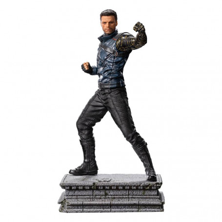Iron Studios - Bucky Barnes - The Falcon and The Winter Soldier Statuette 1/10 Art Scale