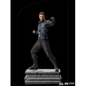 Iron Studios - Bucky Barnes - The Falcon and The Winter Soldier Statuette 1/10 Art Scale