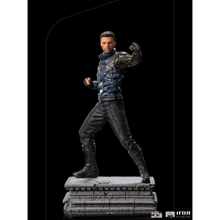 Iron Studios - Bucky Barnes - The Falcon and The Winter Soldier Statuette 1/10 Art Scale