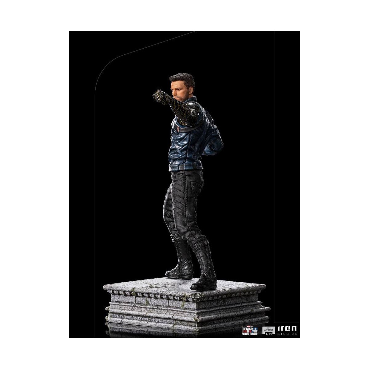 Iron Studios - Bucky Barnes - The Falcon and The Winter Soldier Statuette 1/10 Art Scale