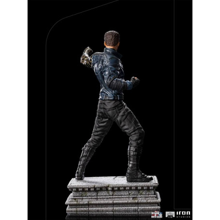 Iron Studios - Bucky Barnes - The Falcon and The Winter Soldier Statuette 1/10 Art Scale