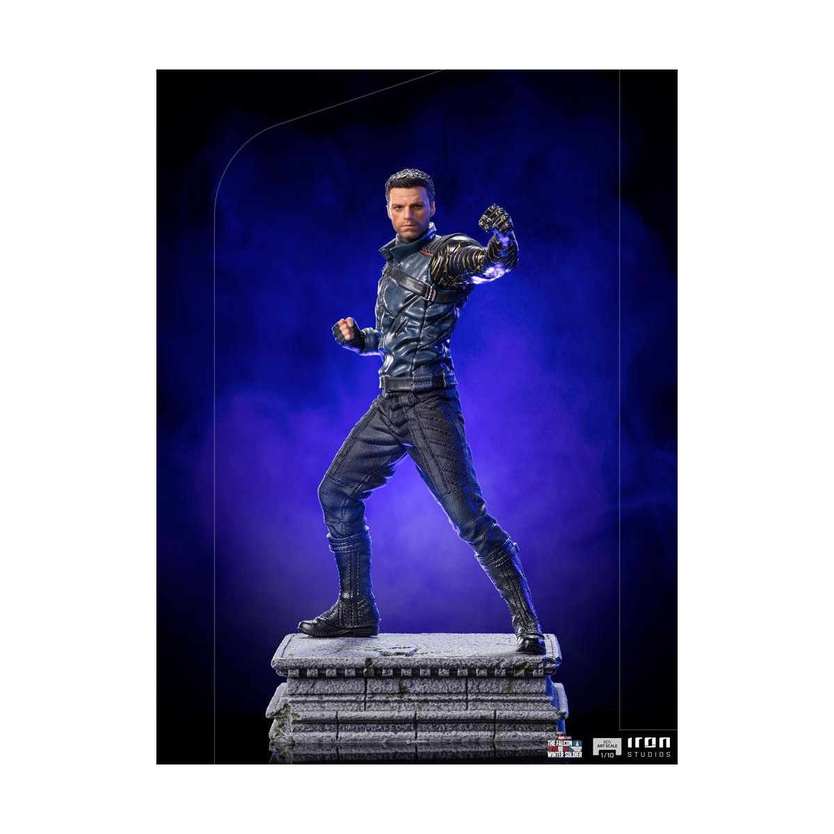 Iron Studios - Bucky Barnes - The Falcon and The Winter Soldier Statuette 1/10 Art Scale