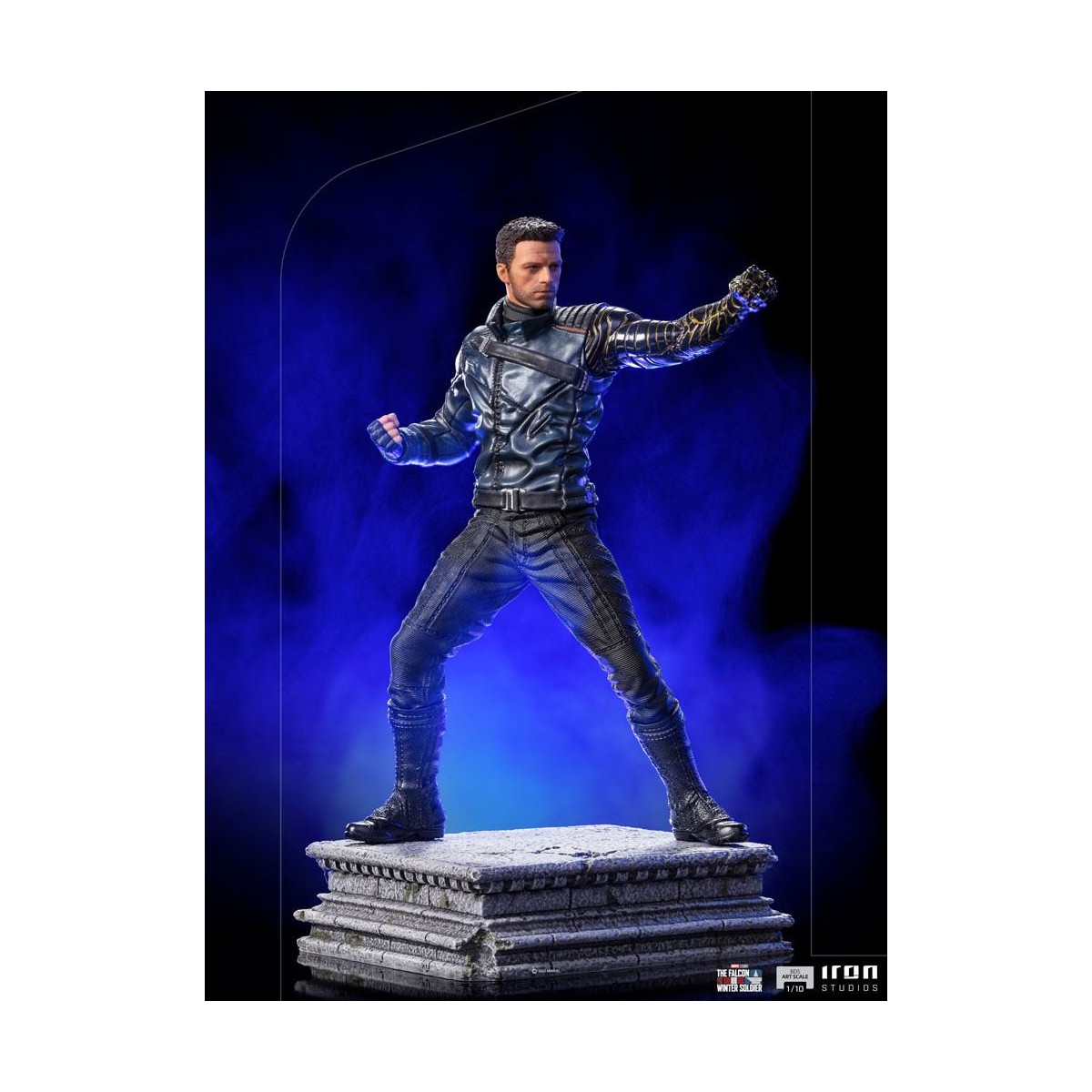 Iron Studios - Bucky Barnes - The Falcon and The Winter Soldier Statuette 1/10 Art Scale