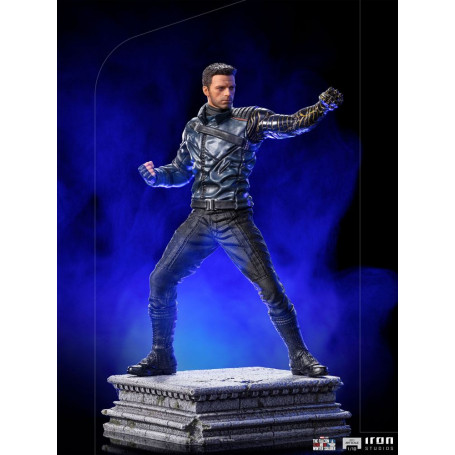Iron Studios - Bucky Barnes - The Falcon and The Winter Soldier Statuette 1/10 Art Scale