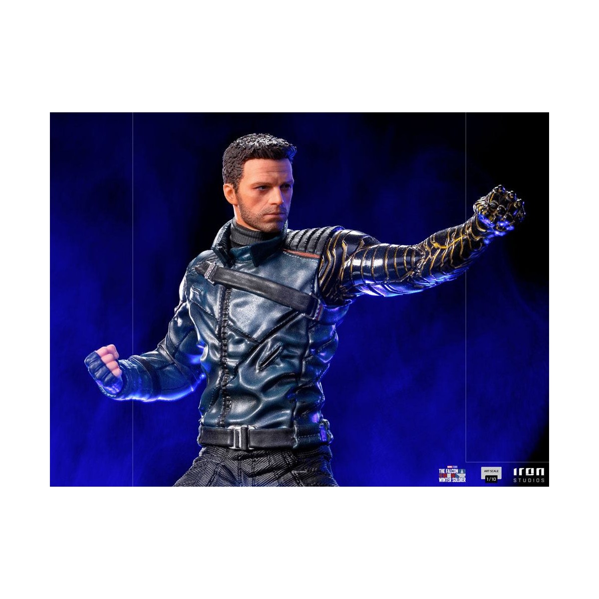 Iron Studios - Bucky Barnes - The Falcon and The Winter Soldier Statuette 1/10 Art Scale