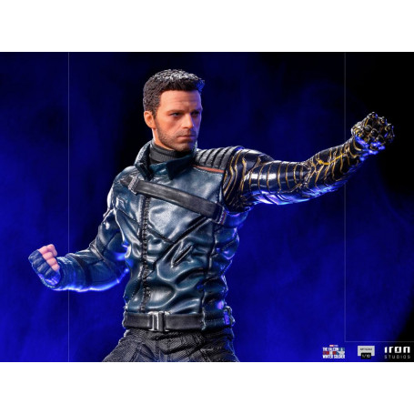 Iron Studios - Bucky Barnes - The Falcon and The Winter Soldier Statuette 1/10 Art Scale