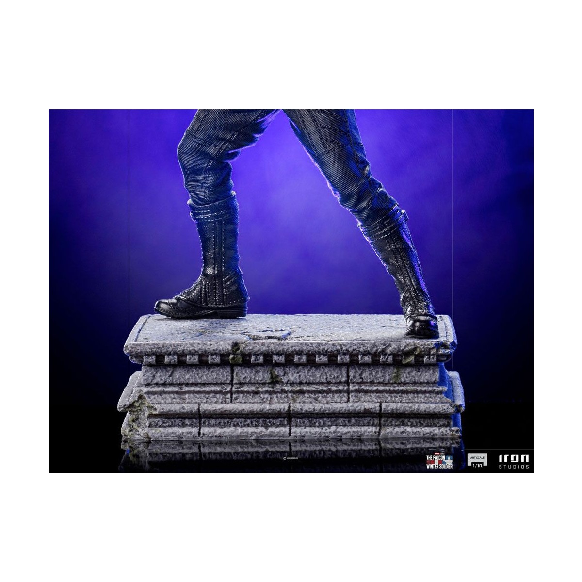 Iron Studios - Bucky Barnes - The Falcon and The Winter Soldier Statuette 1/10 Art Scale