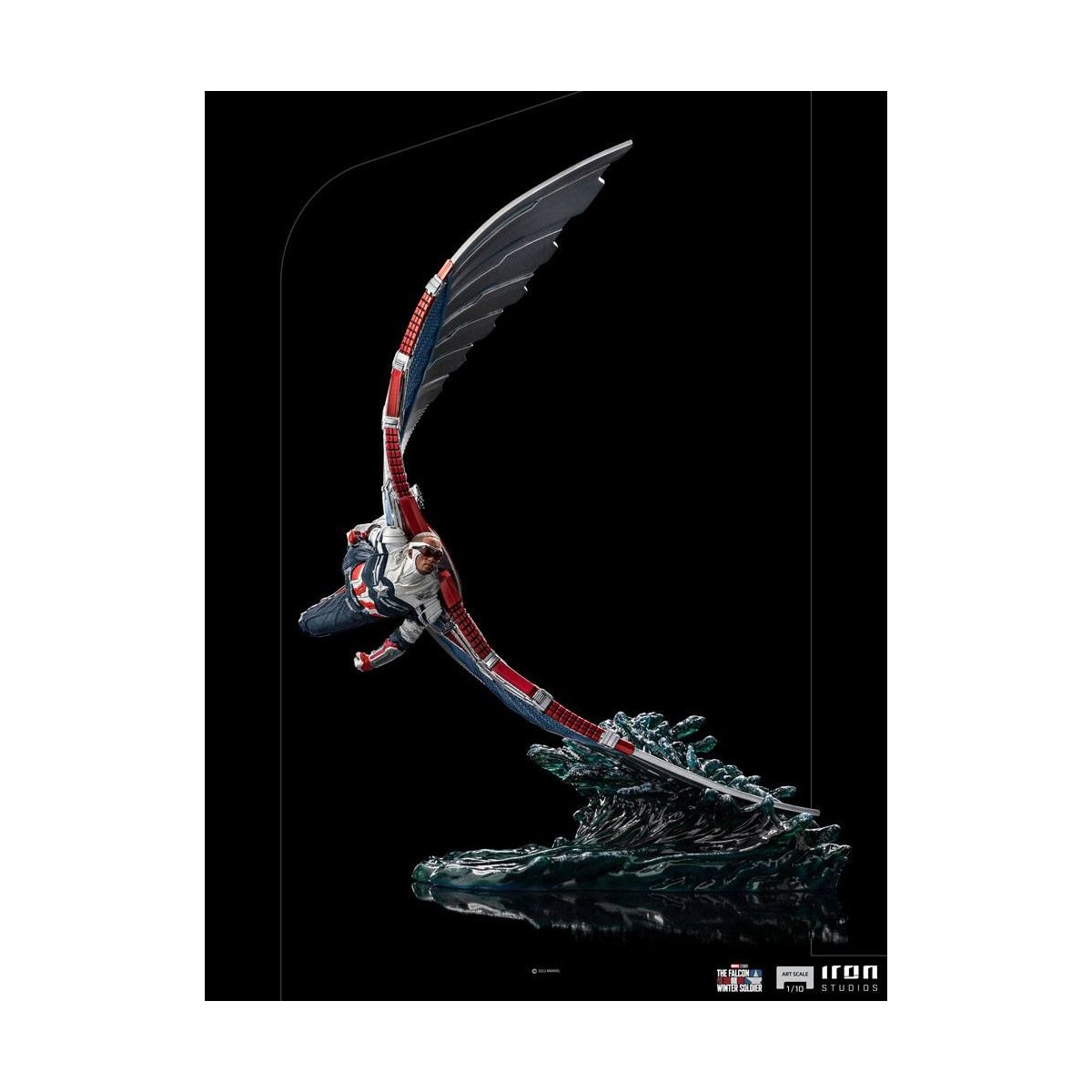 Iron Studios - Bucky Barnes - The Falcon and The Winter Soldier Statuette 1/10 Art Scale