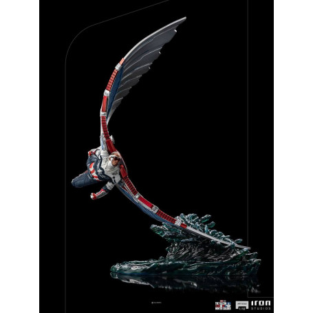 Iron Studios - Bucky Barnes - The Falcon and The Winter Soldier Statuette 1/10 Art Scale