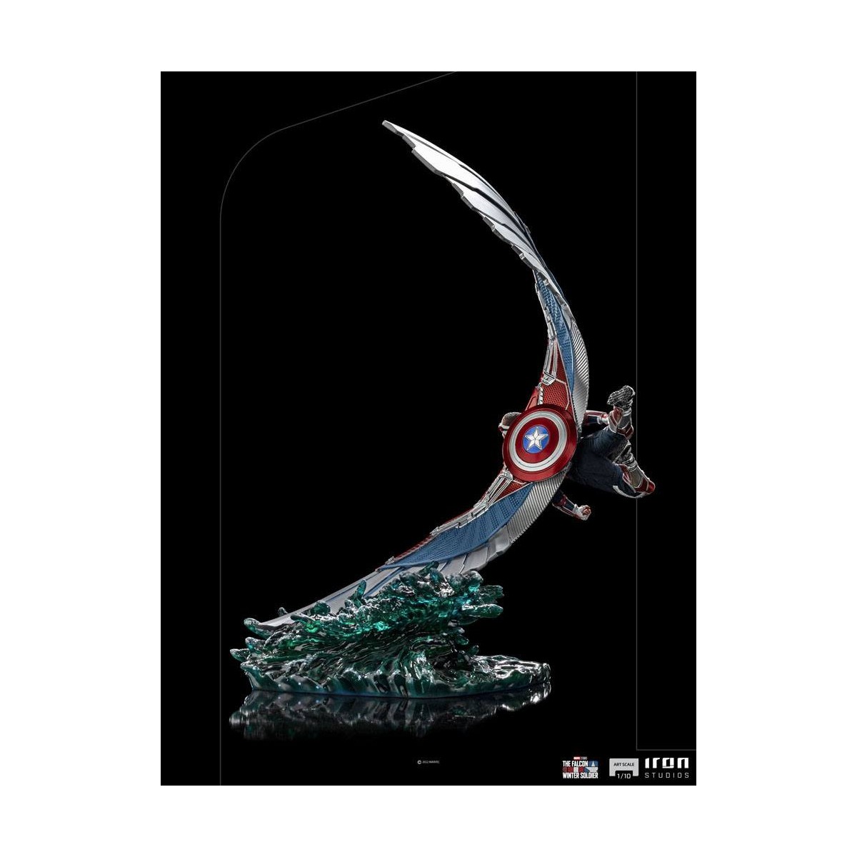 Iron Studios - Bucky Barnes - The Falcon and The Winter Soldier Statuette 1/10 Art Scale