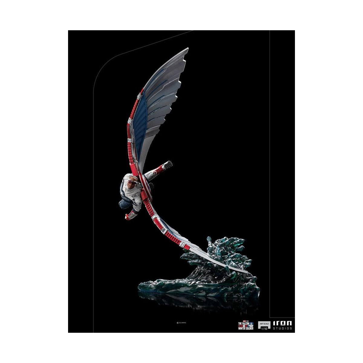 Iron Studios - Bucky Barnes - The Falcon and The Winter Soldier Statuette 1/10 Art Scale