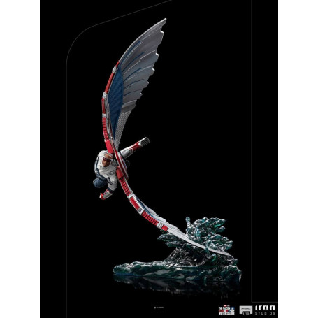 Iron Studios - Bucky Barnes - The Falcon and The Winter Soldier Statuette 1/10 Art Scale
