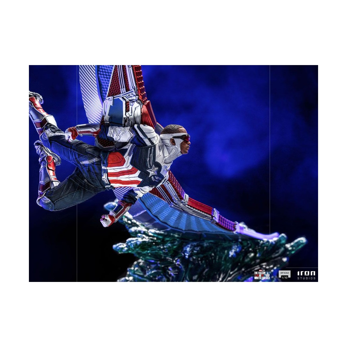 Iron Studios - Bucky Barnes - The Falcon and The Winter Soldier Statuette 1/10 Art Scale