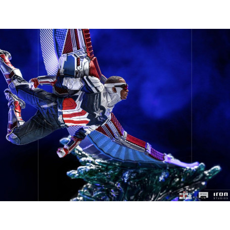 Iron Studios - Bucky Barnes - The Falcon and The Winter Soldier Statuette 1/10 Art Scale