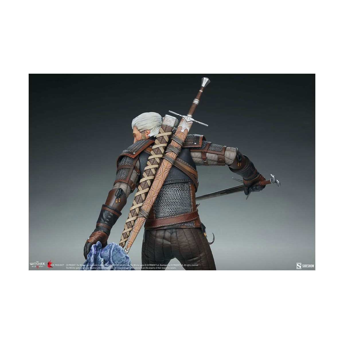 Sideshow The Witcher 3: Wild Hunt - Geralt Premium Format 1/4