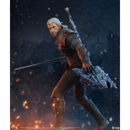 Sideshow The Witcher 3: Wild Hunt - Geralt Premium Format 1/4