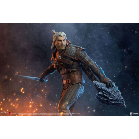Sideshow The Witcher 3: Wild Hunt - Geralt Premium Format 1/4