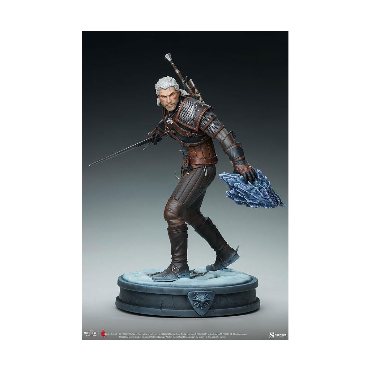 Sideshow The Witcher 3: Wild Hunt - Geralt Premium Format 1/4