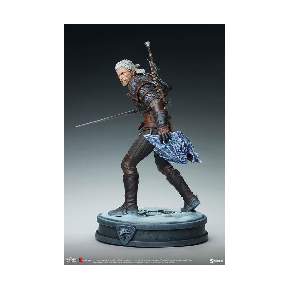 Sideshow The Witcher 3: Wild Hunt - Geralt Premium Format 1/4