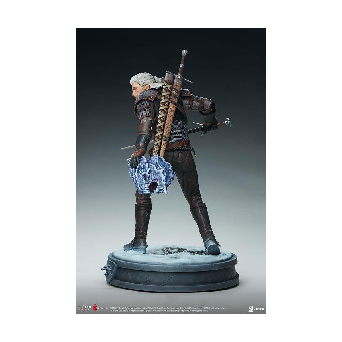 Sideshow The Witcher 3: Wild Hunt - Geralt Premium Format 1/4