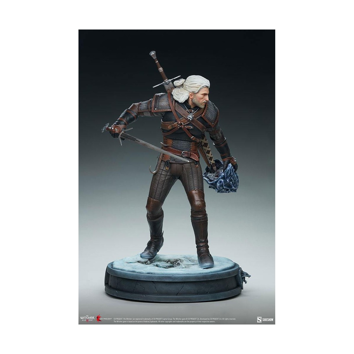Sideshow The Witcher 3: Wild Hunt - Geralt Premium Format 1/4