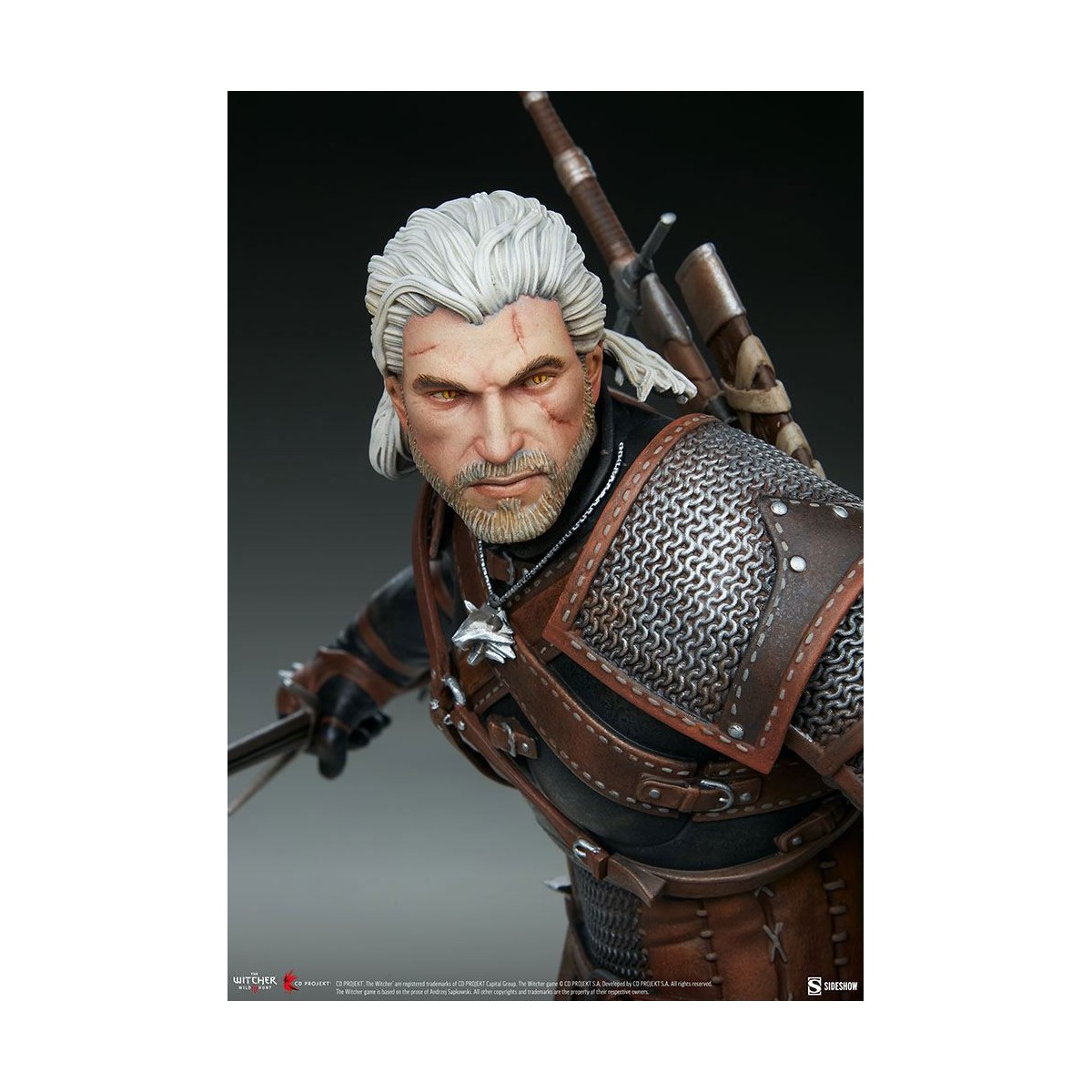 Sideshow The Witcher 3: Wild Hunt - Geralt Premium Format 1/4