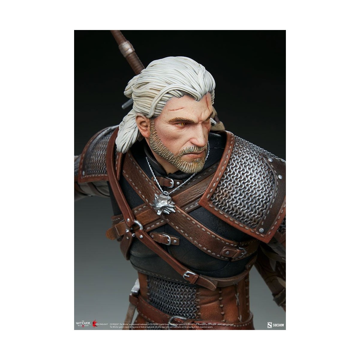 Sideshow The Witcher 3: Wild Hunt - Geralt Premium Format 1/4