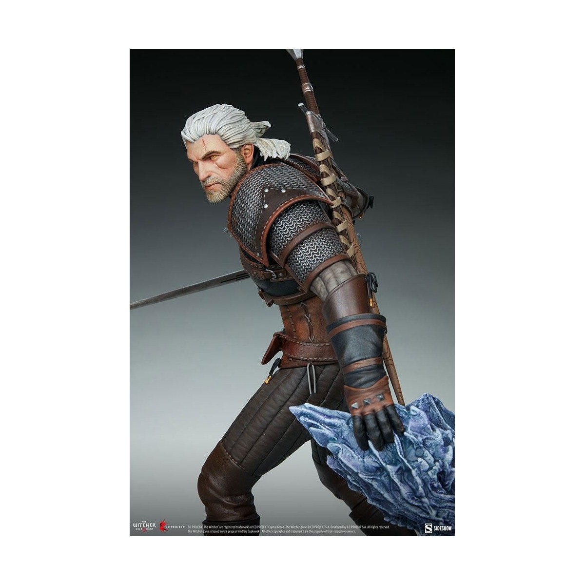 Sideshow The Witcher 3: Wild Hunt - Geralt Premium Format 1/4