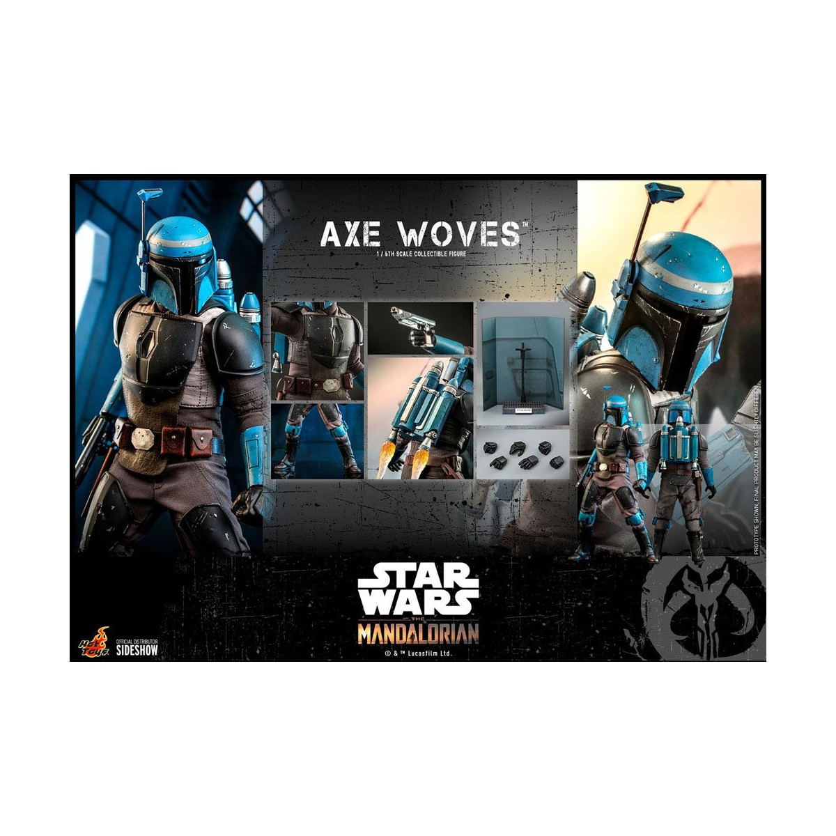 Hot Toys Star Wars The Mandalorian - Axe Woves 1/6 Movie Masterpiece